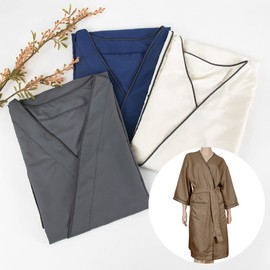 etc Elin Beauty Massage Gown Outer Gown Skin Material Care Salon Beauty Salon Customer Gown Elin Beauty Gown Outer Gown - Jin Gray / 엘린 미용 마사지 가운 겉가운 피부 재료 관리실 미용실 고객가운 엘린 미용가운 겉가운-진그레이