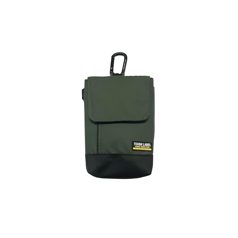 Bohken Club Pouch, Tough Label, green