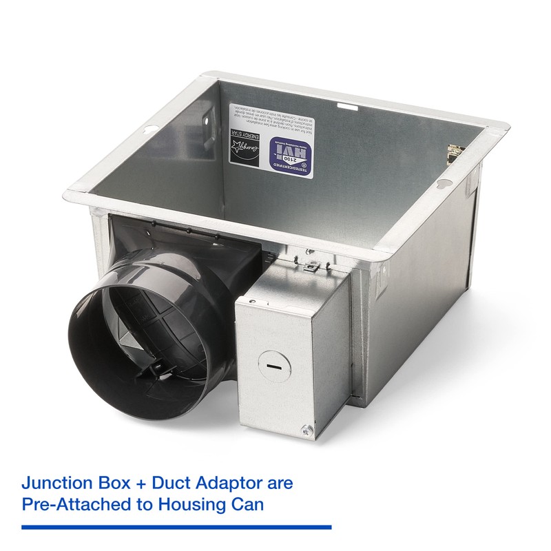 Panasonic FV-07VBA1A EcoVent Ventilation Fan Housing - Spot Ventilation Fan