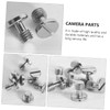 SHINEOFI 5Pcs Camera Fixing Screws Quick Release Tripod Screws for