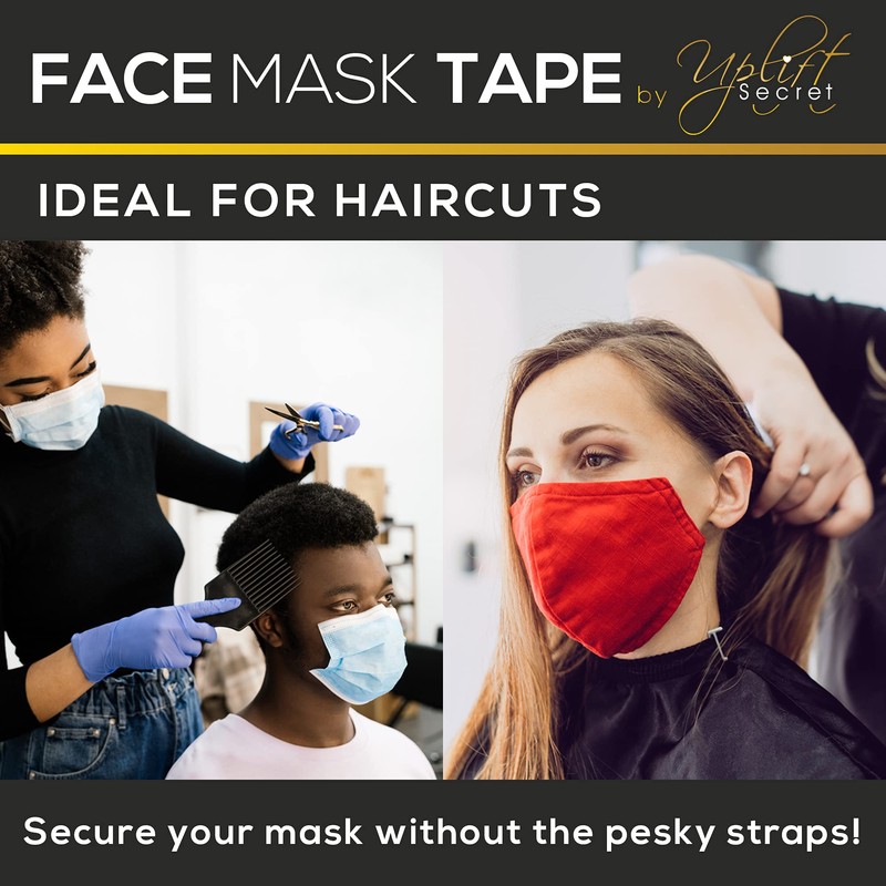 Uplift Secret Face Mask Tape Double Sided (100 Count) -
