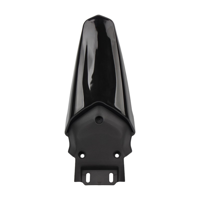 PowerMotor - Protector de guardabarros trasero negro para bicicleta eléctrica