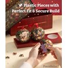 PieceRelax Christmas Puzzle Ornaments 180 Pieces - Phoenix Chan -