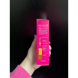 Brite Hair and Body Fragrances + Repairing Peptides - Not Just Vanilla 3.38 oz