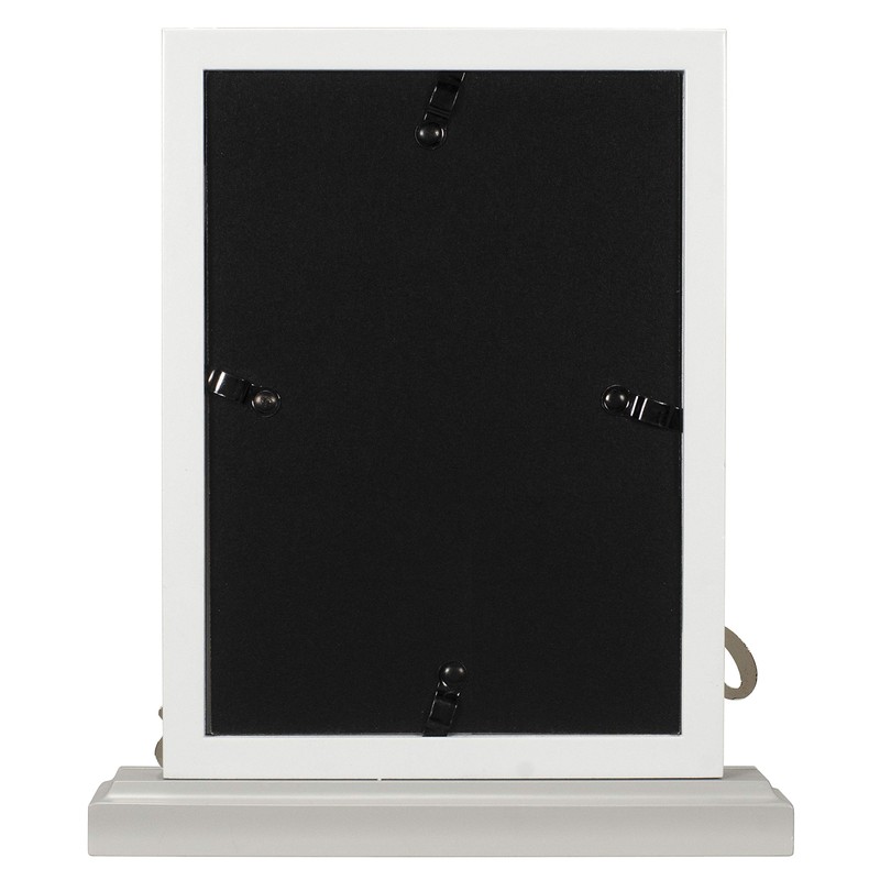 Malden International Designs 5x7 Mr & Mrs Wedding Picture Frame