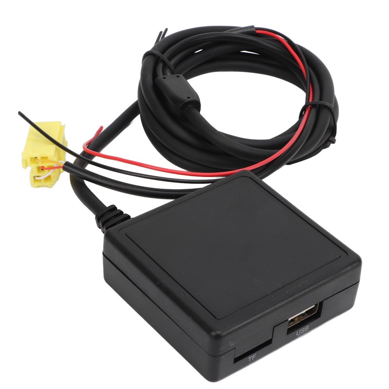 Bluetooth Adapter AUX IN Amplifier Noise Filter Wireless Audio Hands