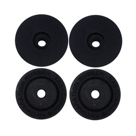 Easycargo Fan Anti Vibration Pads, Fan Damper for Noise Reduction, Silicone Damper for Low Noise Fan 80mm, 92mm, 120mm, 140mm (Black 16-Pack)