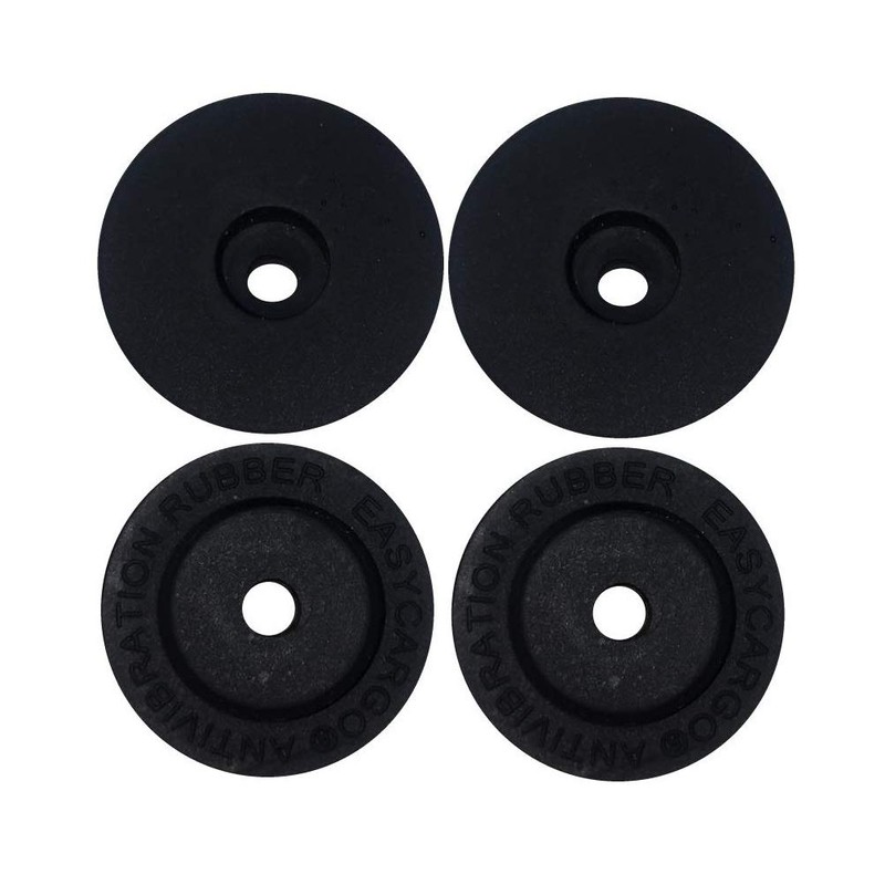 Easycargo Fan Anti Vibration Pads, Fan Damper for Noise Reduction,