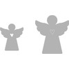Rayher 50261000 Guardian Angel Cutting Dies Set of 2 4.5