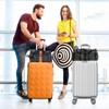 elook Luggage Straps, 2PCS Suitcase Straps, Adjustable Luggage Straps for