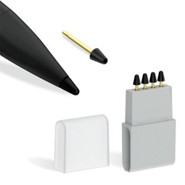 Black Replacement Tips for Jvkzaen X1pro Surface Slim Pen/Jvkzaen USI 2.0 Stylus Pen(4 Pack)