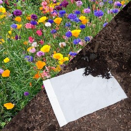 Park Seed Easy DIY Planting Sow Effortless Collection Seed Mats, Wildflower Mix