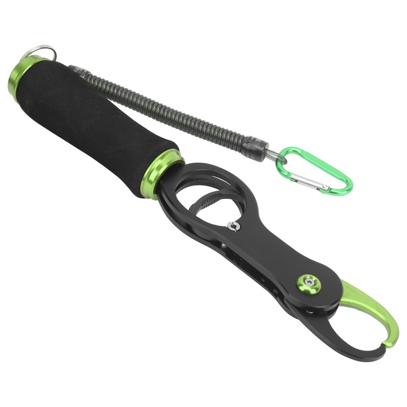 Fish Lip Grip Aluminum Fish Controller EVA Handles Fishing Control