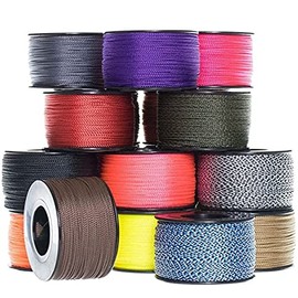 US Ropes Atwood .75mm x 300' Nano Cord Paracord Made in The USA (Woodland)