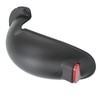 10 Inch Electric Scooter Rear Mudguard with Tail Light Electric