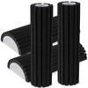 CebraBounze 4-Pack Garage Wall Protector, 14.9”x7.8” Self-Adhesive EVA Foam Bumpers,
