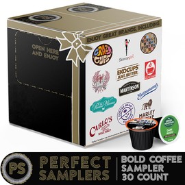 Crazy Cups Custom Variety Pack Custom Dark Roast Coffee Variety Pack 30 Pod Pack extra bold