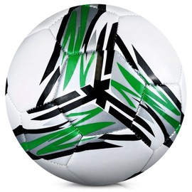 KWJEIULSOQ Football Size 4, Professional Football for Unisex Teenagers and Adults, Footballs for Football Fans, Item Football Lovers, Birthday Gift, Regular Play and Training (Green)