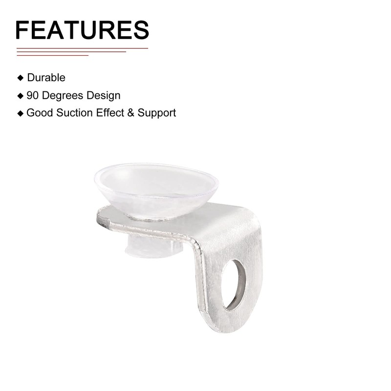 DTGN 15mm x 11mm (LxW) Mounting Brace Fix Glass Shell
