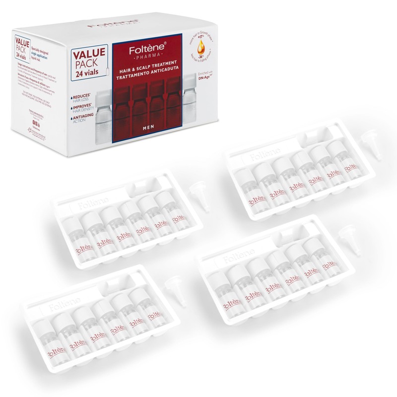 Foltene Pharma Hair and Sculp Treatment for Men - Value