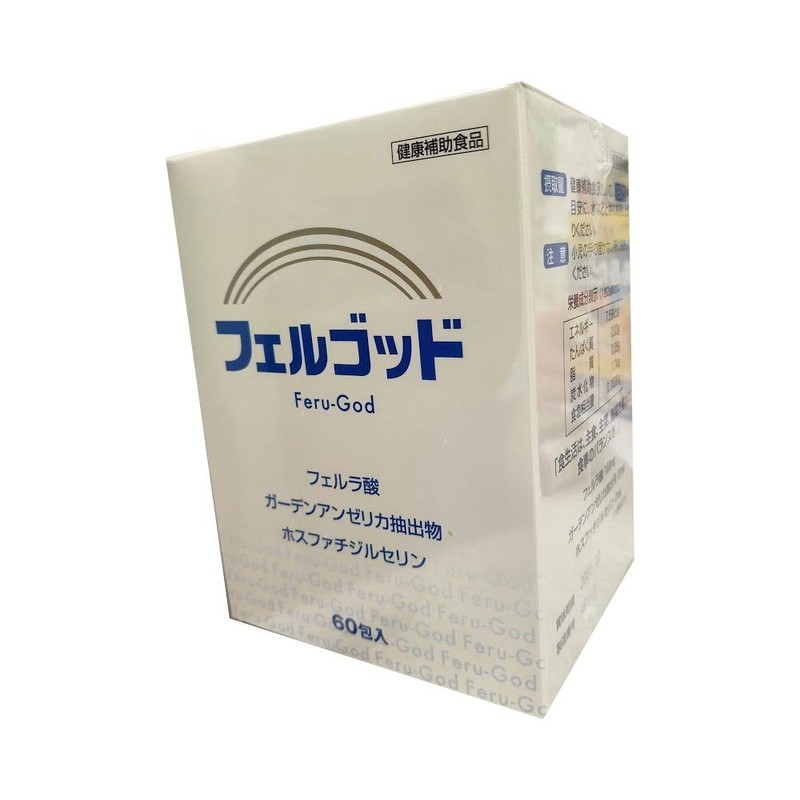 FELGOD 4.2 oz (120 g) (2 g) x 60 Packs),