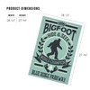 Lantern Press 1000 Piece Jigsaw Puzzle, Blue Ridge Parkway, Bigfoot