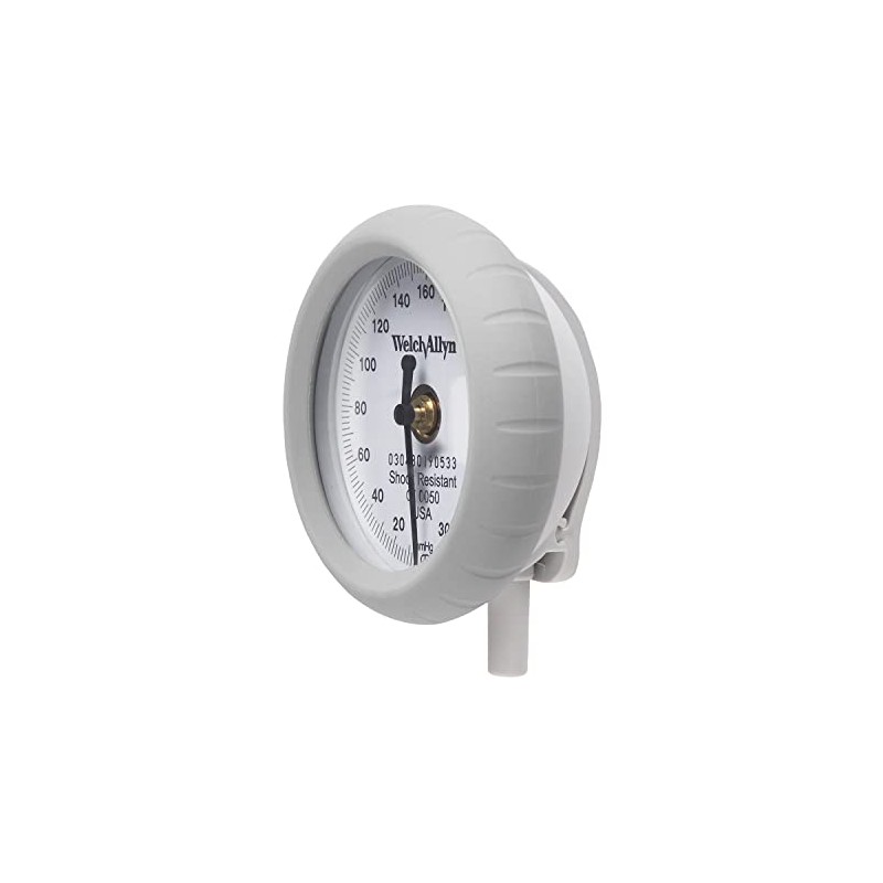 Welch Allen DS44A /0-822-01 Aneloid Blood Pressure Gauge [DuraShock Pocket