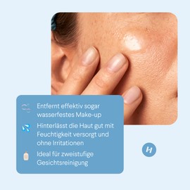 Health Labs Care Emulsion zur Make-up-Entfernung und Reinigung Pure On Make-up Entferner Für jeden Hauttyp Ohne fettigem Film 100 ml