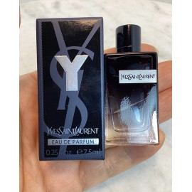 Yves Saint Laurent YSL YVES SAINT LAUREN Y Eau De Parfum Mini Travel 0.25 Oz 7.5ml New