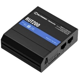 Teltonika 4G Router (LTE) - Cat 4 up to 150 Mbps, 3G - up to 42 Mbps, 2G - up to 236.8 kbps [RUT200]