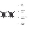 Skull Emblem Car Badge Sticker Car Side Rear Front Hood