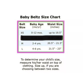 Baby Beltz Blue Stripe Toddler/Kids Belt D-Ring Unisex Boys Girls All Sizes NEW!