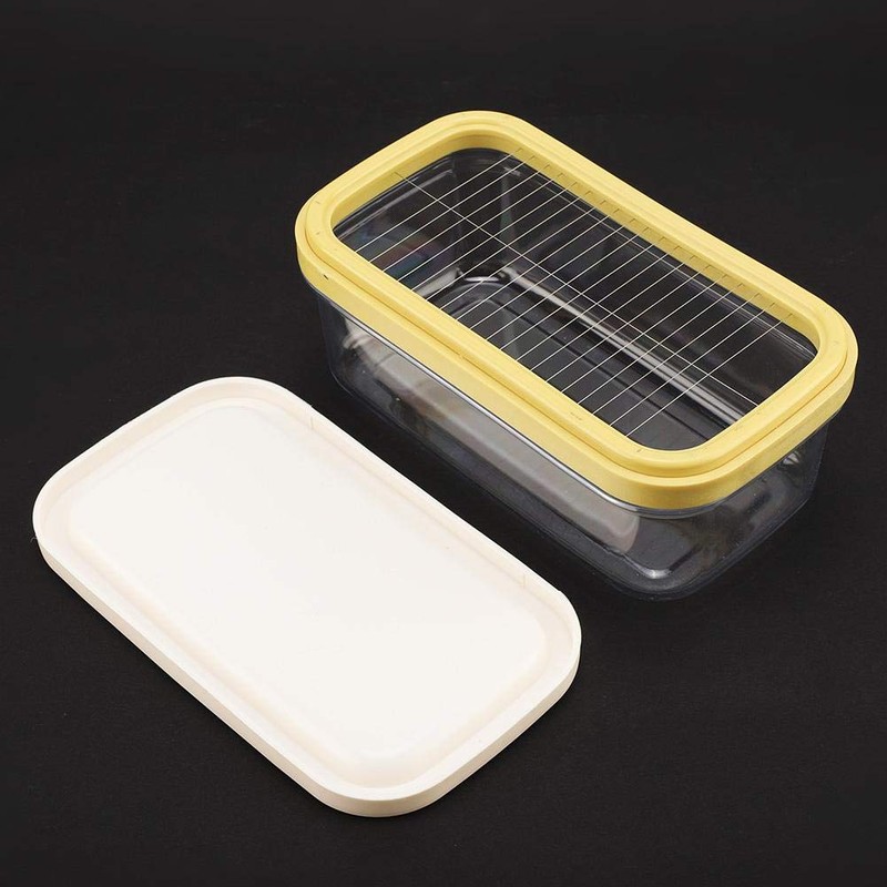 Butter Box Cheese Container Keeper With Cutting Net Food Storage