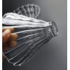 Mozacona 2pcs Glass Funnel Pour Over Coffee Filters,Coffee Drippers