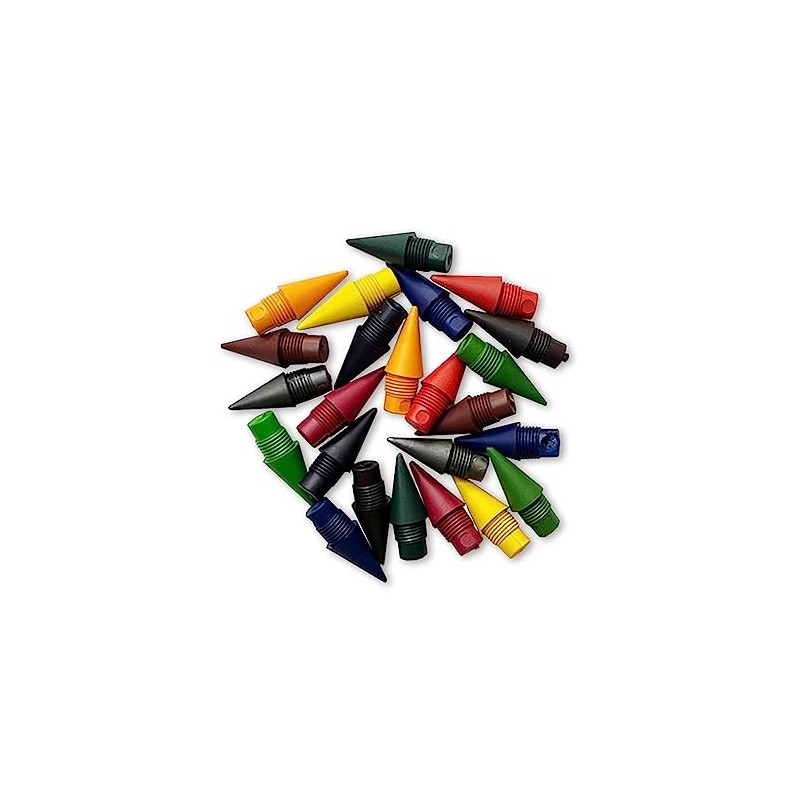 MROOFUL Pack of 36 Multicolour Inkness Pencils Refillable Tips Replaceable