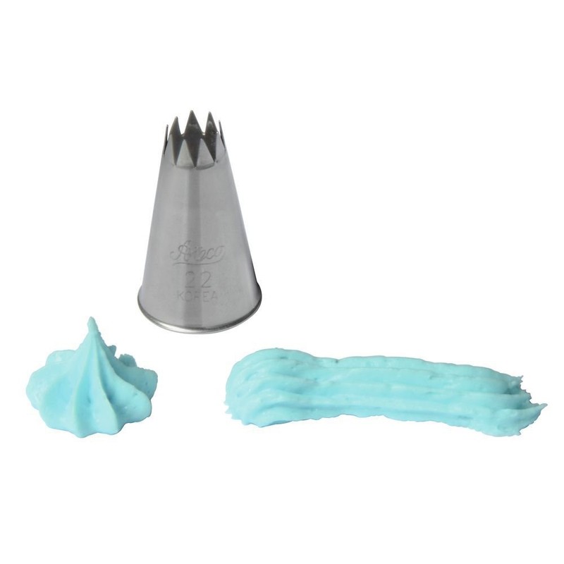 Star Tip #22 by Ateco