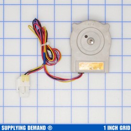 Supplying Demand EAU63923603 4877339 Refrigerator Evaporator Fan Motor Replacement 12 Volt DC