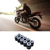 40 Sets Motorcycle M6 Rubber Gaskets Kit Fairing Cowling Pieces