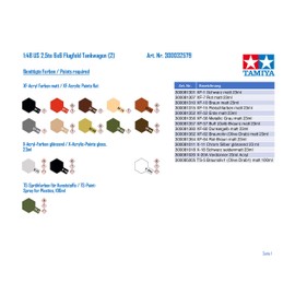 Tamiya 32579 1/48 Military Miniature Series No. 79 US Army 1/2 Ton 6x6 Fuel Truck Plastic Model