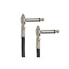Hosa IRG-103 Guitar Patch Cable, Low-profile Right-angle to Same, 3