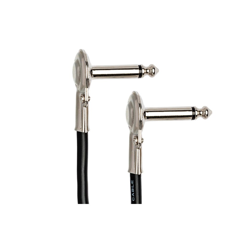 Hosa IRG-103 Guitar Patch Cable, Low-profile Right-angle to Same, 3