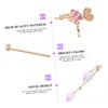 Outanaya Hair Alloy Hair Stick Chinese Style Hair Chopstick for