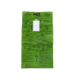 Pack of 10 EVAQ8 Flameless Ration Heaters for Heating MREs in The Field