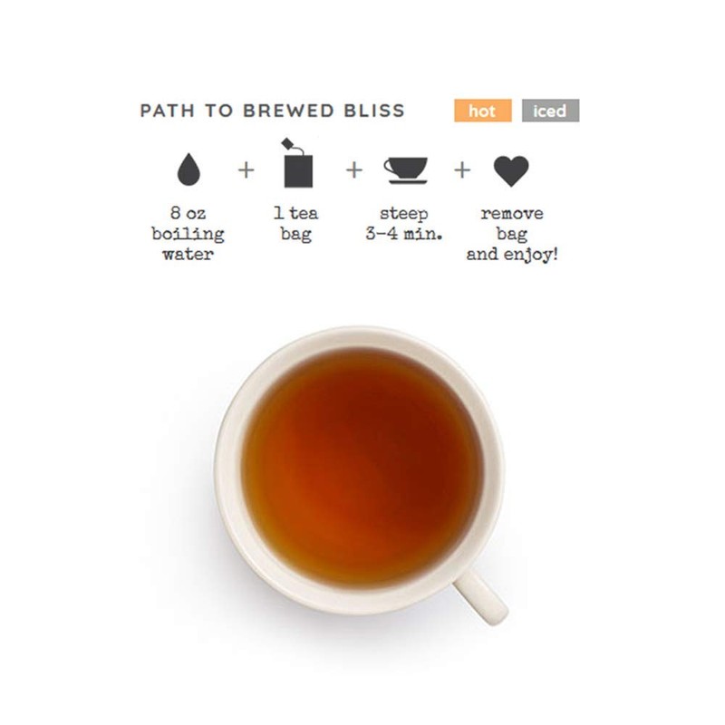 Good Earth Herbal & Black Tea, Sweet & Spicy, 18