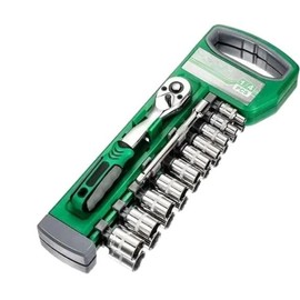 NILIXIANG Socket Sleeve Wrench Set, 1/4 3/8 1/2 Auto Repair Spanner Tools