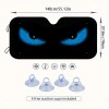 TSUINZ For Ford Mustang Blue Eyes Car Front Windshield Sun