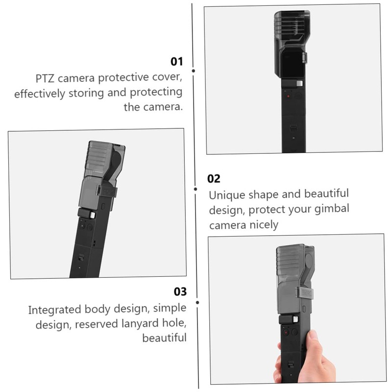 Operitacx Gimbal Protector Lens Cover for Pocket Quick Release Camera