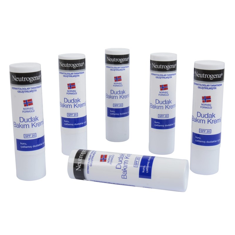 Neutrogena Lipcare Stick Norwegian Formula, for Dry and Chapped Lips,