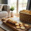 RITZ Fresh Stacks Original Crackers, Party Size, Travel Snacks, 23.7