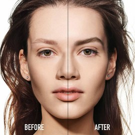 Boobeen Waterproof Eyebrow Pen-Micro Tip Eyebrow Pen, Liquid Eyebrow Fork Pen, Creates Natural 3D Eyebrow Hair, Long Lasting